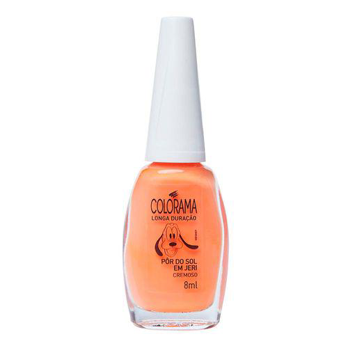 Imagem do produto Esmalte Cremoso Colorama Mickey E Amigos 8Ml Pôr Do Sol Em Jeri 8Ml
