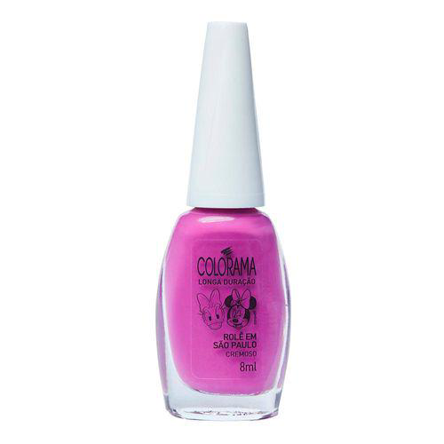 Imagem do produto Esmalte Cremoso Colorama Mickey E Amigos 8Ml Rolê Em São Paulo 8Ml