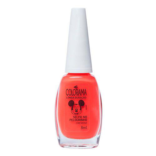 Imagem do produto Esmalte Cremoso Colorama Mickey E Amigos 8Ml Selfie No Pelourinho 8Ml