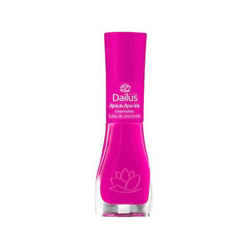 Esmalte Cremoso Dailus Atrás Do Arcoíris N04baba De Unicórnio 8Ml