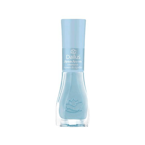 Imagem do produto Esmalte Cremoso Dailus Atrás Do Arcoíris N05 Nuvem De Algodão 8Ml