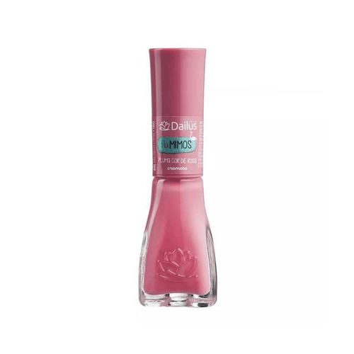 Esmalte Cremoso Dailus Fla.mimos N02 Pluma Cor De Rosa 8Ml