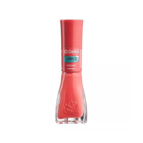 Esmalte Cremoso Dailus Fla.Mimos N05 Coradinho 8Ml