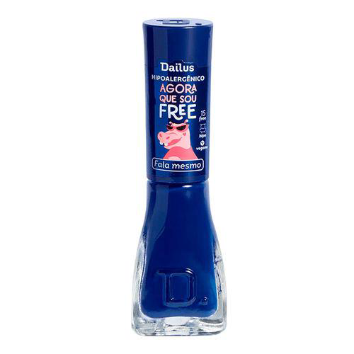 Imagem do produto Esmalte Cremoso Dailus Hipoalergênico Agora Que Sou Free 8Ml Fala Mesmo 8Ml