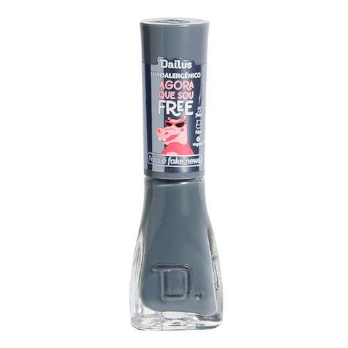 Imagem do produto Esmalte Cremoso Dailus Hipoalergênico Agora Que Sou Free 8Ml Não É Fake News 8Ml