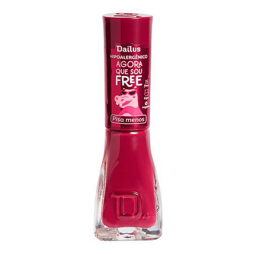 Imagem do produto Esmalte Cremoso Dailus Hipoalergênico Agora Que Sou Free 8Ml Pisa Menos 8Ml