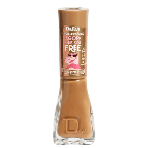 Imagem do produto Esmalte Cremoso Dailus Hipoalergênico Agora Que Sou Free 8Ml Tudo Pra Mim 8Ml