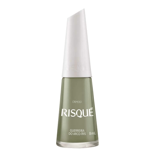 Imagem do produto Esmalte Cremoso Guerreira Do Arco Íris Risqué 8Ml Risque