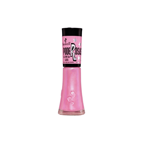 Imagem do produto Esmalte Cremoso Haskell Poderosas Glow Da Gata 8Ml