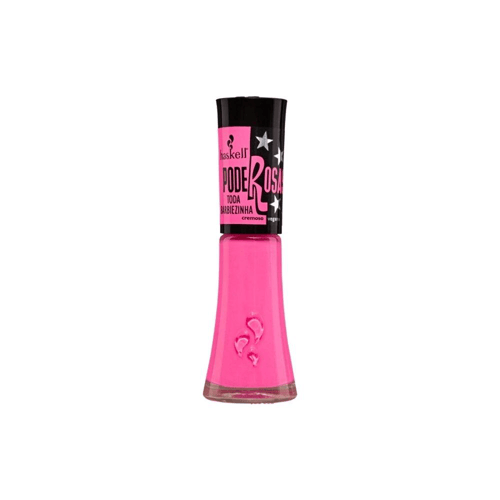 Imagem do produto Esmalte Cremoso Haskell Poderosas Toda Barbiezinha 8Ml