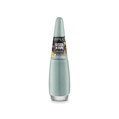 Esmalte Cremoso Impala La Casa De Papel Alcatraz Com 7,5Ml 7,5Ml