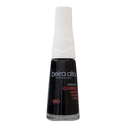 Imagem do produto Esmalte Cremoso Preto Beira Alta 8Ml