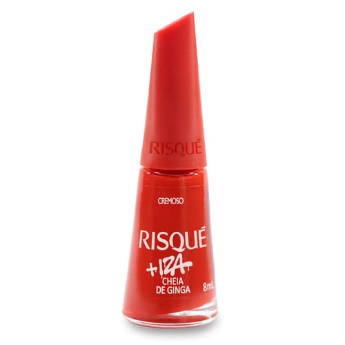 Imagem do produto Esmalte Cremoso Risqué Cheia De Ginga 8Ml 8Ml