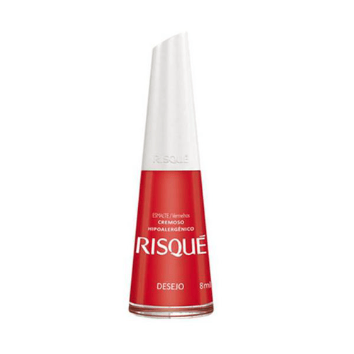 Esmalte Cremoso Risqué Desejo Hipoalergênico Com 8Ml