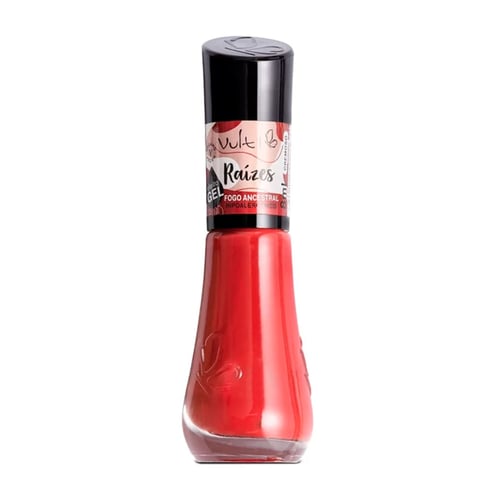 Imagem do produto Esmalte Cremoso Vult 5 Free Raízes Efeito Gel 8Ml Fogo Ancestral Vult Cosméticos 8Ml