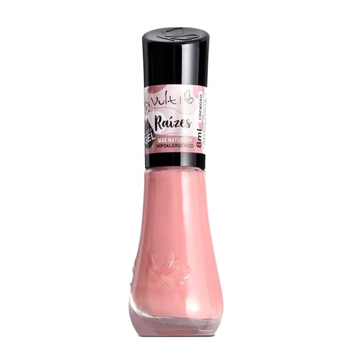 Imagem do produto Esmalte Cremoso Vult 5 Free Raízes Efeito Gel 8Ml Mãe Natureza Vult Cosméticos 8Ml