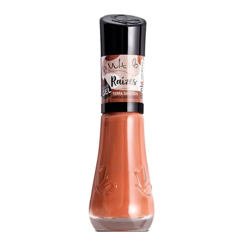 Imagem do produto Esmalte Cremoso Vult 5 Free Raízes Efeito Gel 8Ml Terra Sagrada Vult Cosméticos 8Ml