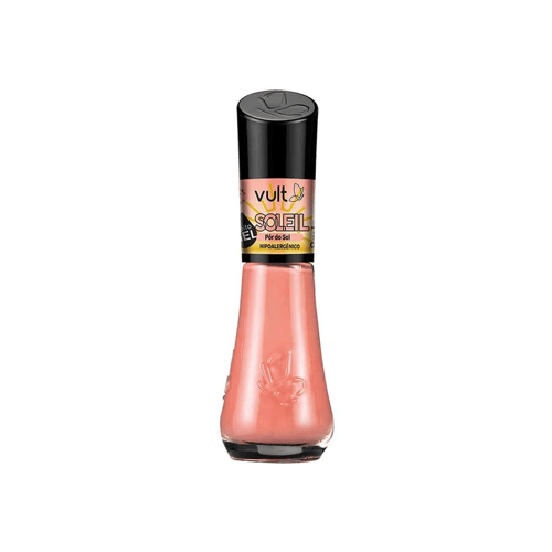 Imagem do produto Esmalte Cremoso Vult 5 Free Soleil Efeito Gel Pôr Do Sol 8Ml