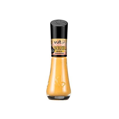 Imagem do produto Esmalte Cremoso Vult 5 Free Soleil Efeito Gel Raio De Sol 8Ml