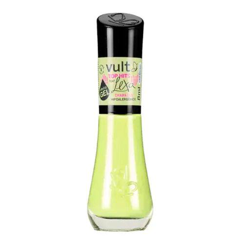 Imagem do produto Esmalte Cremoso Vult 5 Free Top Hits Feat Lexa 8Ml Chama Ela Vult Cosméticos 8Ml