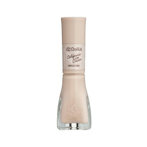 Imagem do produto Esmalte Dailus Califórnia Ice Cream Cor Vanilla Sand 8Ml