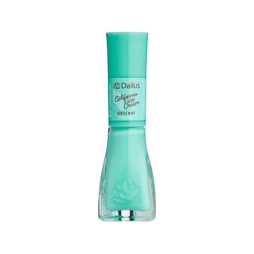 Imagem do produto Esmalte Dailus California Ice Cream Cor Venice Mint Com 8Ml
