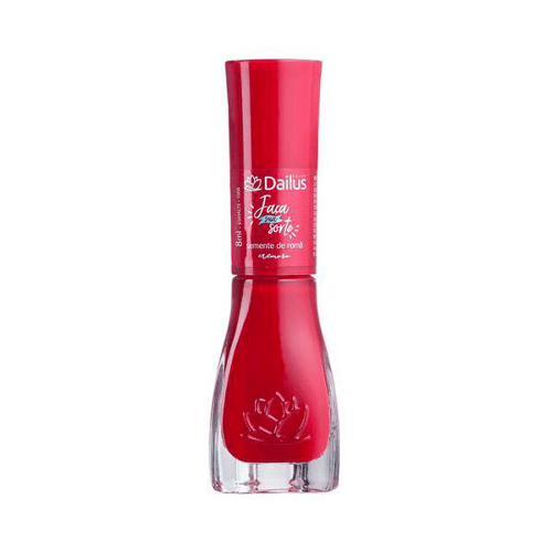 Imagem do produto Esmalte Dailus Faça Sua Sorte Cor Semente De Romã Com 8Ml