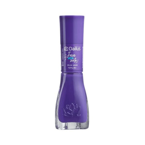Esmalte Dailus Faça Sua Sorte Doze Uvas 8Ml