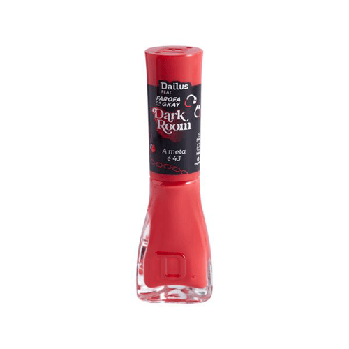 Imagem do produto Esmalte Dailus Feat. Farofa Da Gkay A Meta É 43 8Ml 8Ml