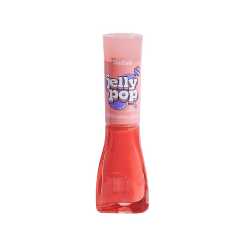 Imagem do produto Esmalte Dailus Jelly Pop Translúcido 8Ml Marshmallow