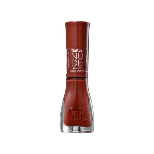 Imagem do produto Esmalte Dailus Nude Cor Resisto Logo Existo 8Ml