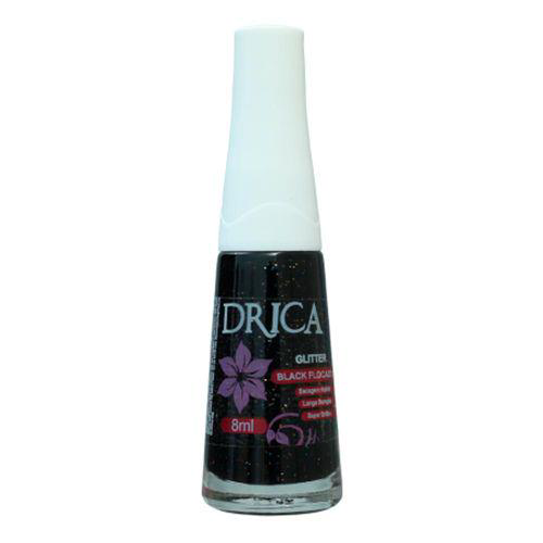 Imagem do produto Esmalte Drica Black Flocado Gliter 8Ml