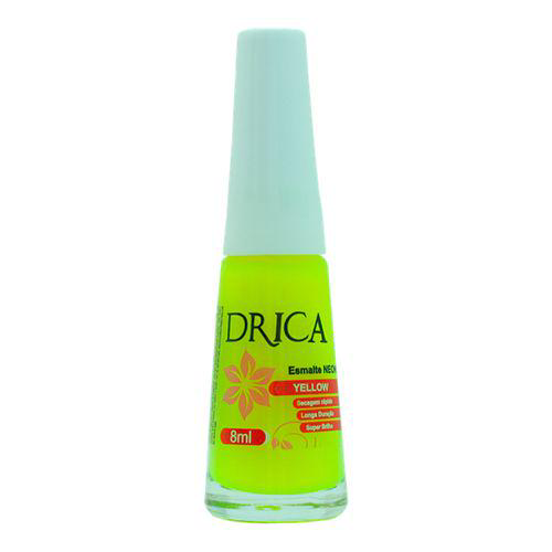 Imagem do produto Esmalte Drica Cremoso Neon Yellow 8Ml