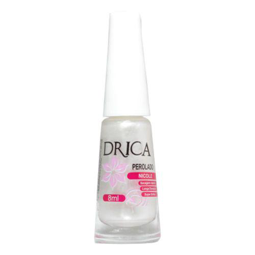 Imagem do produto Esmalte Drica Nicole Perolado 8Ml