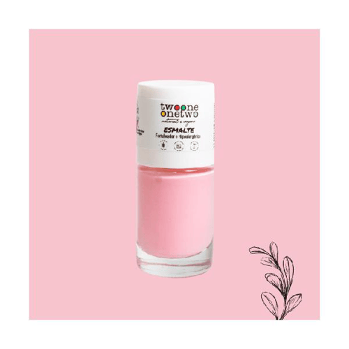 Imagem do produto Esmalte Fortalecedor Hipoalergênico Argan Twoone Onetwo Natural Vegana Cor Light Rose