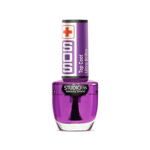 Imagem do produto Esmalte Fortalecedor Studio 35 Topcoat 14Ml