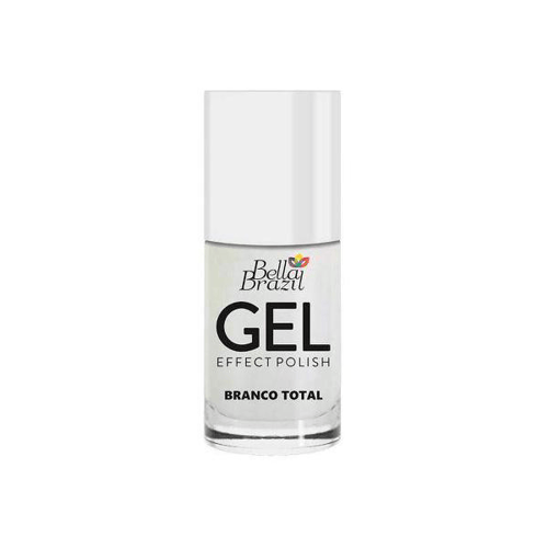 Imagem do produto Esmalte Gel Branco Total Bella Brazil 8Ml