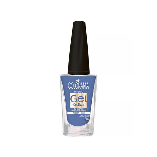 Imagem do produto Esmalte Gel Colorama Azul Bebê 8Ml