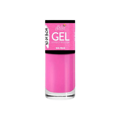 Imagem do produto Esmalte Gel Dia Feliz Bella Brazil 8Ml
