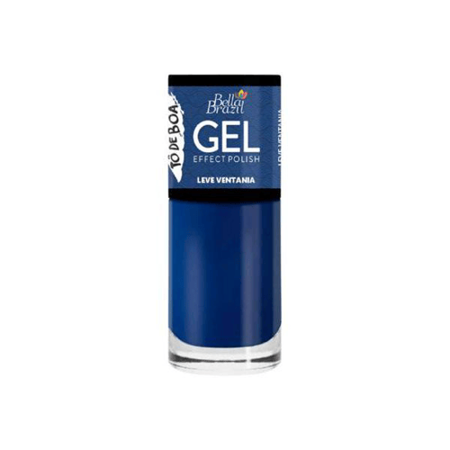 Imagem do produto Esmalte Gel Leve Ventania Bella Brazil 8Ml