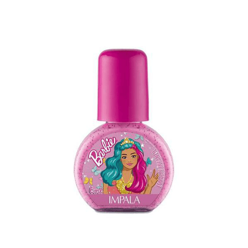 Imagem do produto Esmalte Glitter Infantil Brilho Encantado Barbie Impala 6Ml
