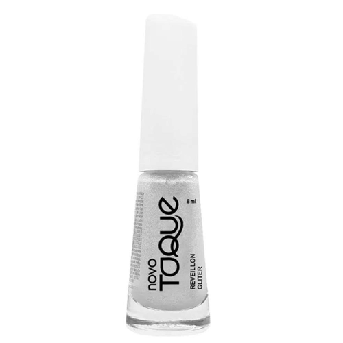 Imagem do produto Esmalte Glitter Reveillon Novo Toque 8Ml