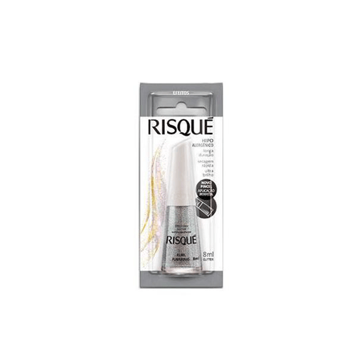 Imagem do produto Esmalte Glitter Risqué As Mil Purpurinas Blíster 8Ml