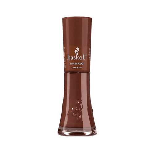 Imagem do produto Esmalte Haskell Cor Mascavo Com 8Ml