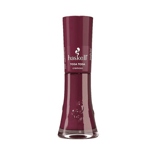 Imagem do produto Esmalte Haskell Cor Toda Toda Com 8Ml