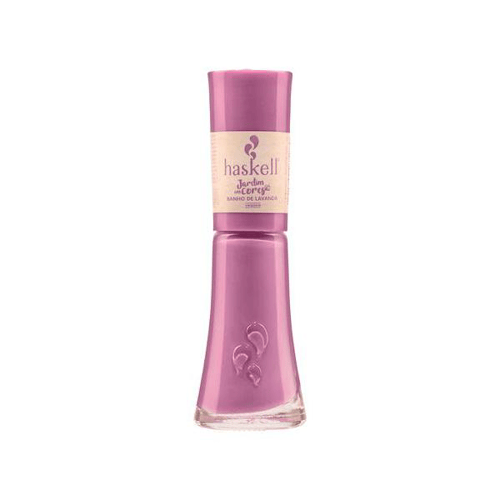 Imagem do produto Esmalte Haskell Jardim Em Cores Cor Banho De Lavanda 8Ml
