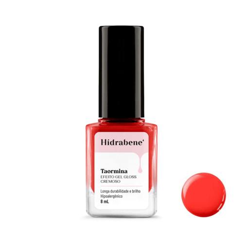 Imagem do produto Esmalte Hidrabene Hipoalergênico Taormina 8Ml