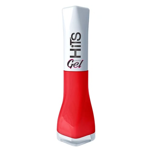 Imagem do produto Esmalte Hits Efeito Gel Cor A Fila Anda 8Ml