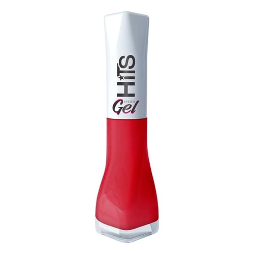 Imagem do produto Esmalte Hits Efeito Gel Cor Beijo Que Cola 8Ml