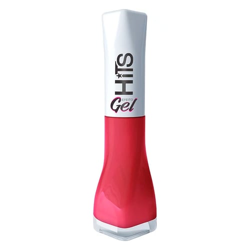 Imagem do produto Esmalte Hits Efeito Gel Cor Fica, Vai Ter Bolo! 8Ml